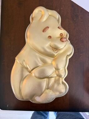 Winnie the Pooh and Care Bear Cast Aluminum Cake Pan